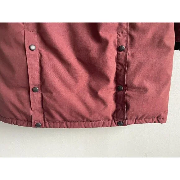 Canada Goose KENSINGTON Down Parka NO FUR 2506L Sz M Jacket Plum - Picture 5 of 16